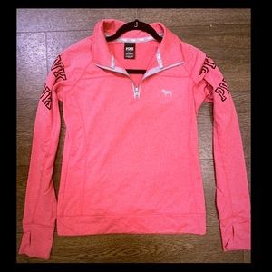PINK athletic pullover
